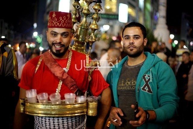 أجواء رام الله في آخر أيام رمضان